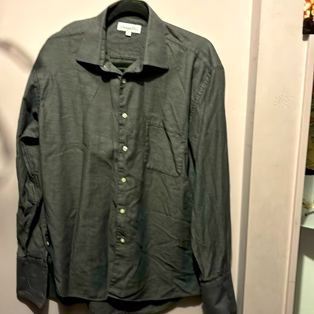 Vintage Christian Dior button down